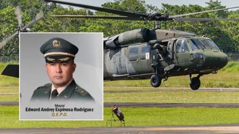 Militar que murió en accidente