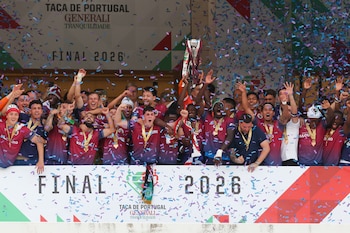 La mayoría de los equipos del ascenso llegó a torneos UEFA por ganar una copa nacional o por la reasignación de una plaza continental (EFE/EPA/TIAGO PETINGA)