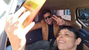 Ricky Martin aceptó tomarse