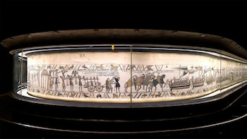 El largo y sinuoso camino del tapiz de Bayeux hacia Londres