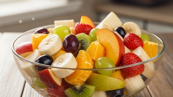 Receta de ensalada de frutas