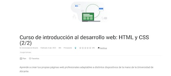 Este curso proporciona formación para