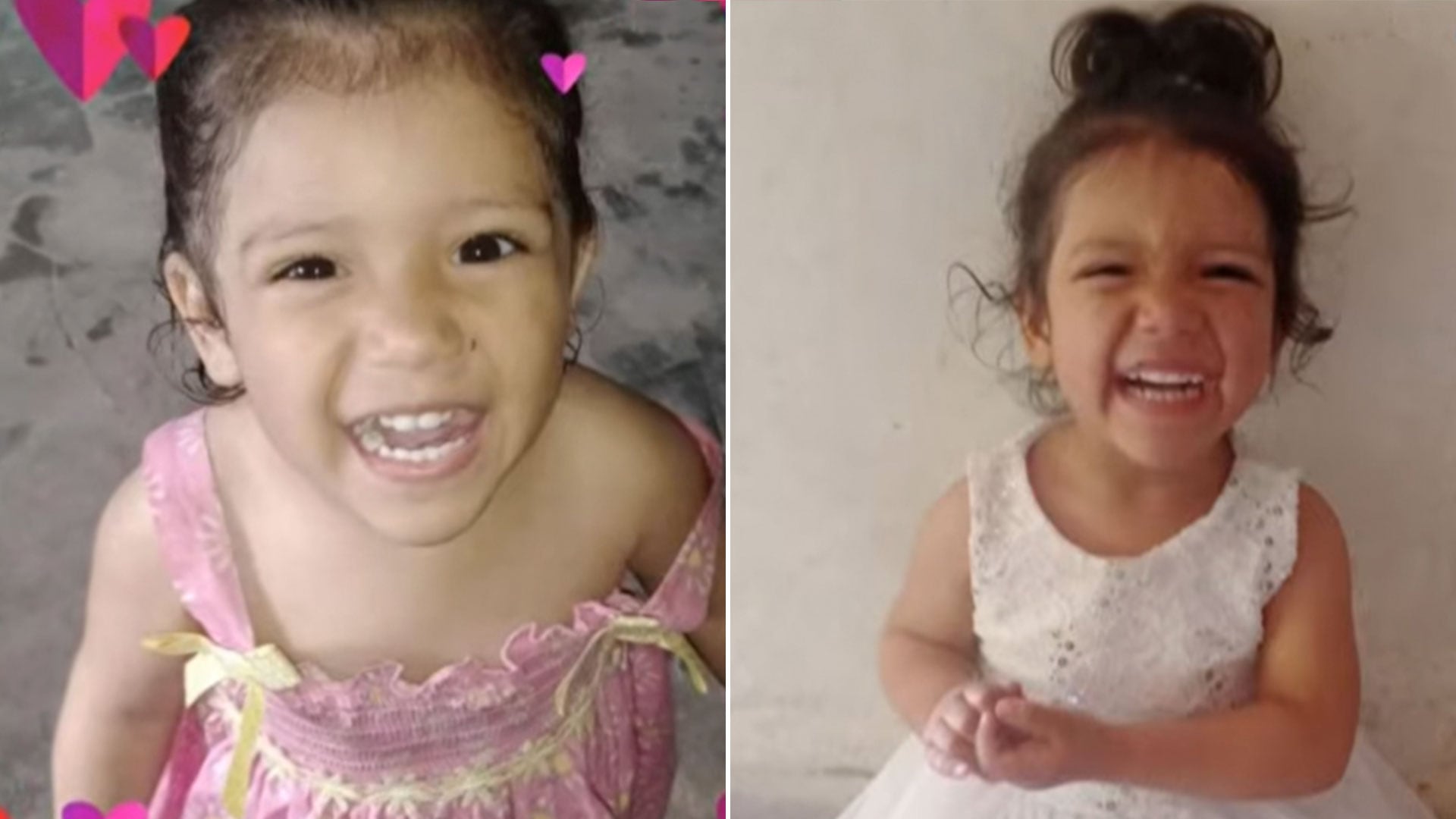Isabella tenía dos años