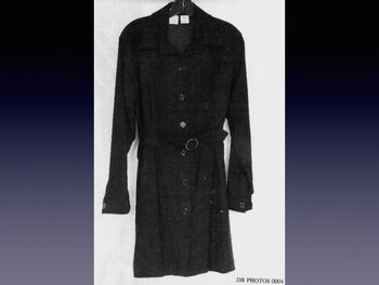 El famoso vestido azul de