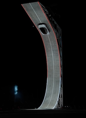 Telsa presentó su auto deportivo Roadster con motores de SpaceX. (Tesla)