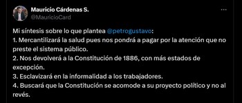 Mauricio Cárdenas
