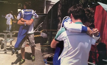 Franco debió emigrar a Europa