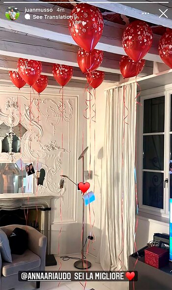 La foto descuidada de Musso