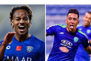 Ambos anotaron en la fecha