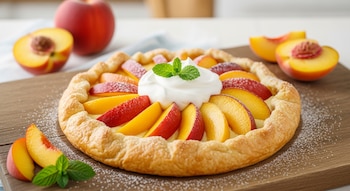 La receta de tarta de