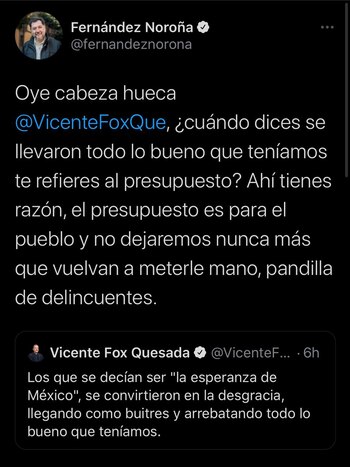 Su comentario atrajo la atención