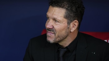 'Cholo' Simeone: "Muy contento por