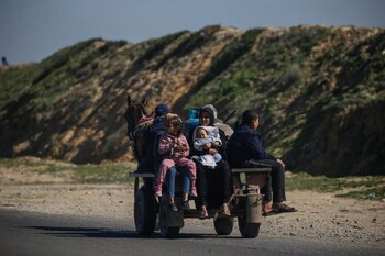 Imagen de archivo de civiles