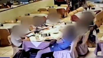 Liceo Naval: alumnos investigados fueron captados en un chifa riéndose tras presunta agresión sexual a su compañero
