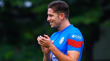 Santiago Ormeño en su tercer