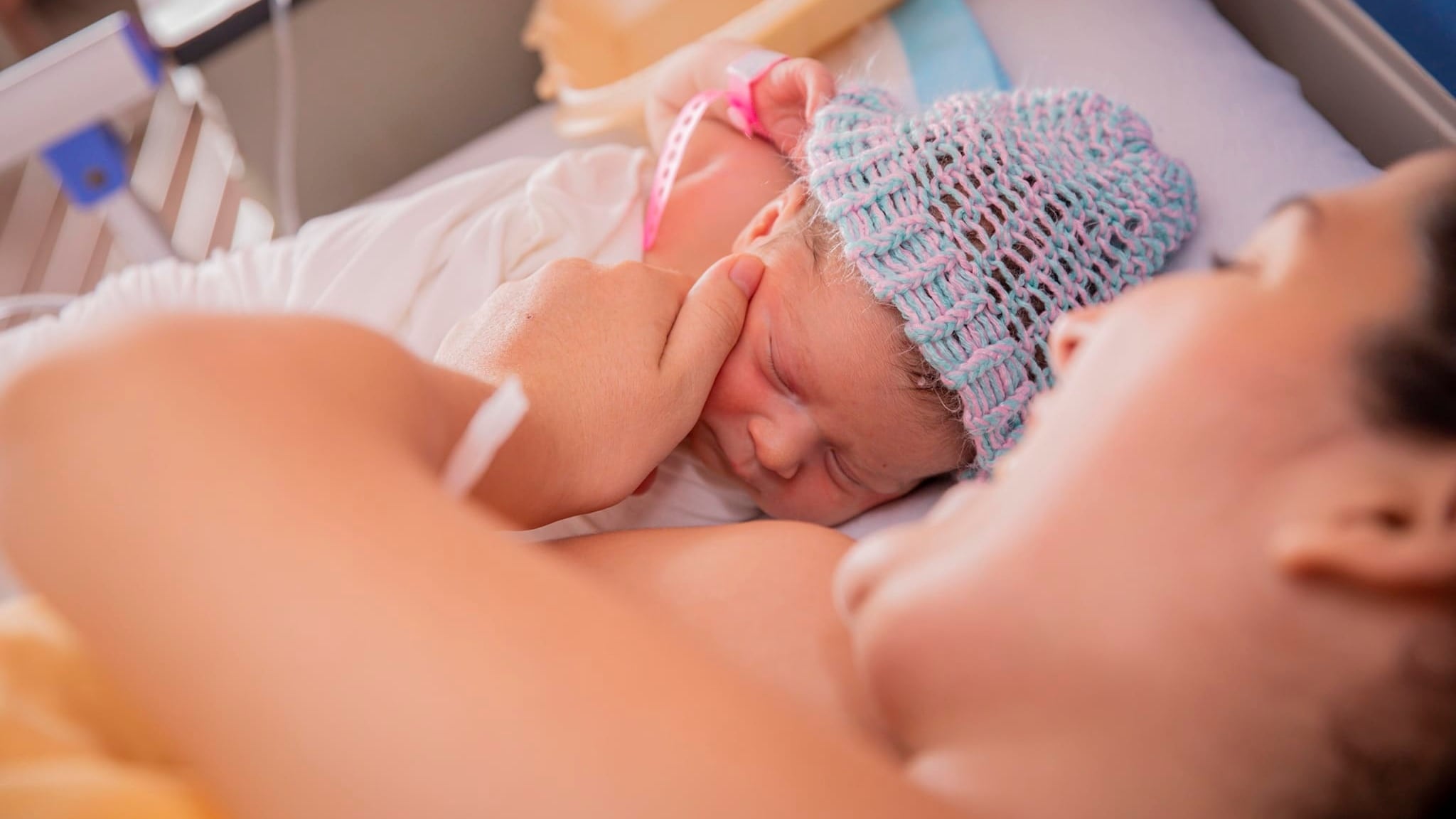 La medida de cierre de la maternidad generó rechazo entre profesionales de la salud y vecinos de la comunidad mendocina (Foto cortesía Nacer con Cariño)