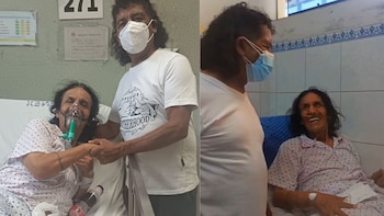 ‘Mondonguito’ reaparece internado en UCI y agradece visita de Cachay: “Hierba mala nunca muere”