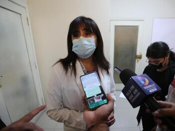 La directora del Hospital Honorio