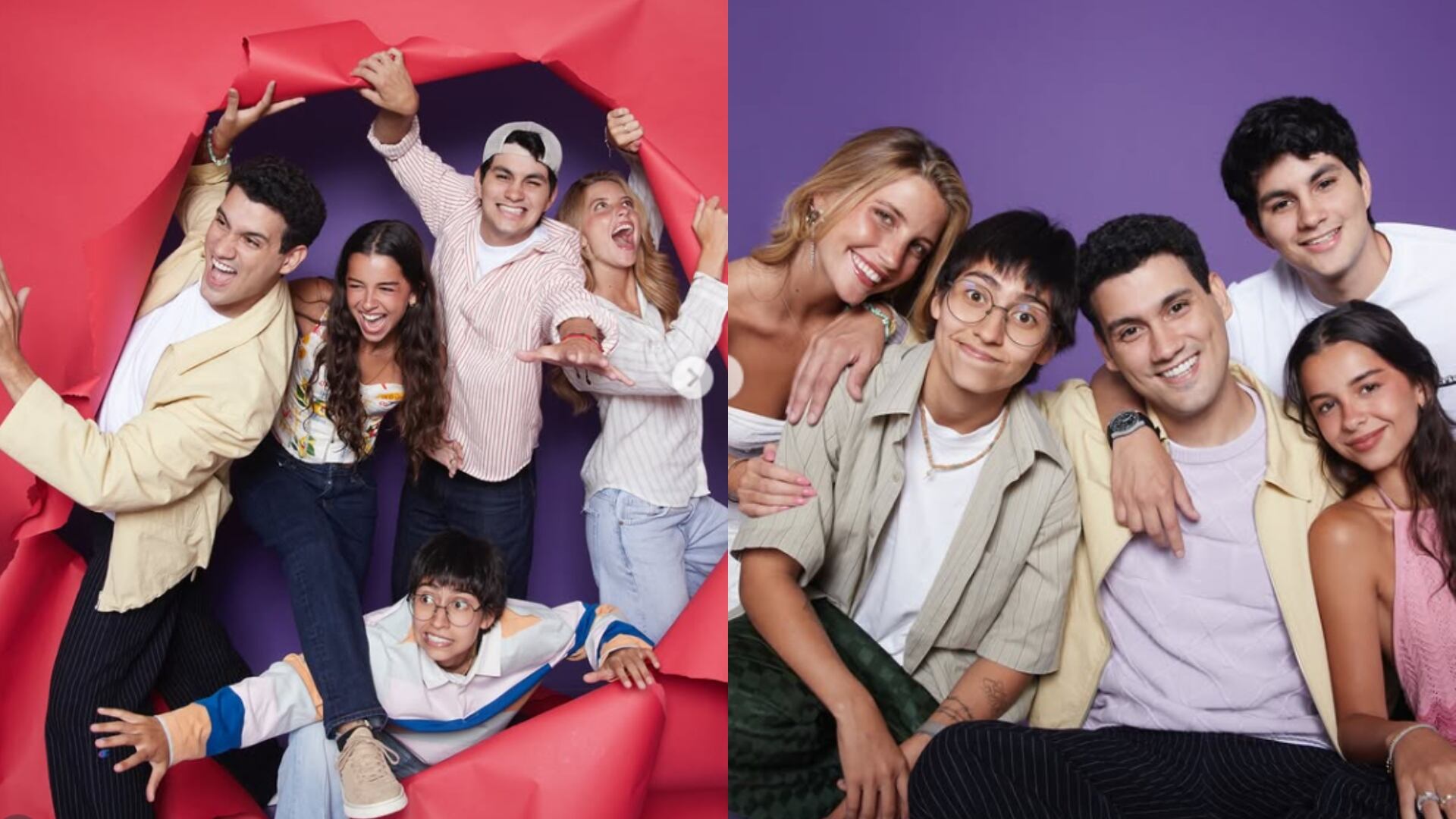 Zaca TV presenta a Gia Meier, Andrea Noriega y Mafe Delgado como nuevas conductoras de ‘Somos los que somos’ .