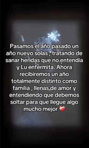 La reflexión compartida por Darinka