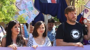 Belarra participa este sábado en Málaga en el encuentro municipalista de Podemos Andalucía, que estrena dirección
