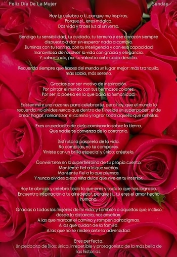 El emotivo homenaje de Kimberly