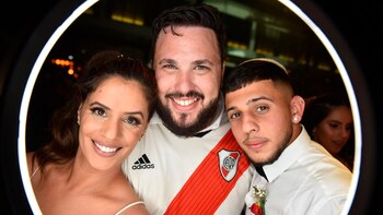 Dan Liberson (centro de la