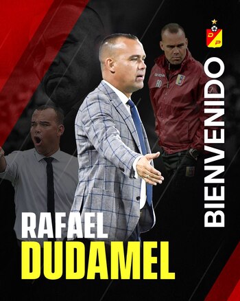 Rafael Dudamel es el nuevo