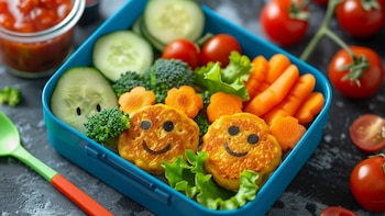 5 ideas de lunch saludables que son fáciles y rápidos de preparar para este regreso a clases
