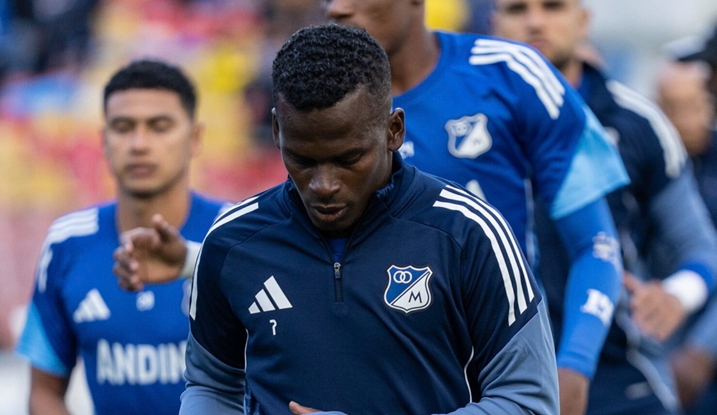 Carlos Darwin Quintero, otra baja en Millonarios por lesión en el primer semestre de 2026 - crédito Millonarios FC