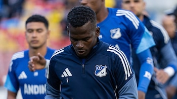 Carlos Darwin Quintero se perderá lo que resta del semestre con Millonarios: este es el problema que tiene en la pierna