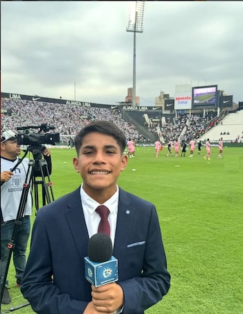 La cobertura desde las afueras