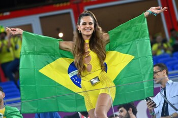 Izabel Goulart, la novia de