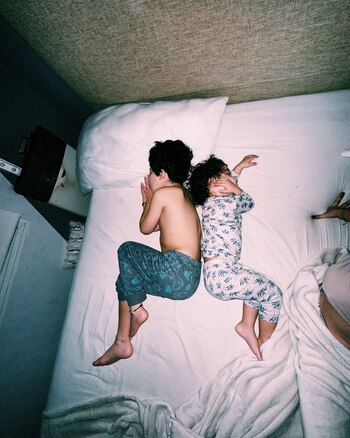 "Para que ellos estén bien,