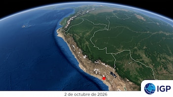 Temblor hoy en Perú EN VIVO: últimos sismos, epicentro y reporte del IGP del 2 de octubre de 2026