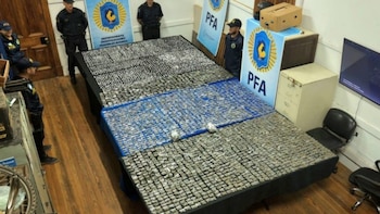 Desarticularon un búnker en Rosario y hay nueve detenidos vinculados a “Morocho” Mansilla