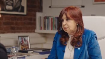 Cristina Fernández de Kirchner, en