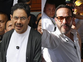 Ultraderecha toma la delantera en elecciones colombianas y la izquierda duda de resultados - crédito Carlos Ortega / Ernesto Guzmán Jr./EFE