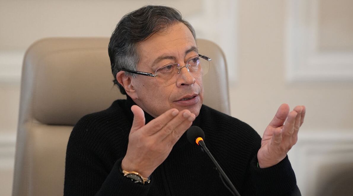 El presidente Gustavo Petro destaca la reducción de homicidios en Nariño gracias a la erradicación voluntaria de cultivos de hoja de coca y modelos legales - crédito Andrea Puentes/Presidencia de la República