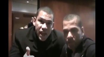 MC Kalanny y Dani Alves,