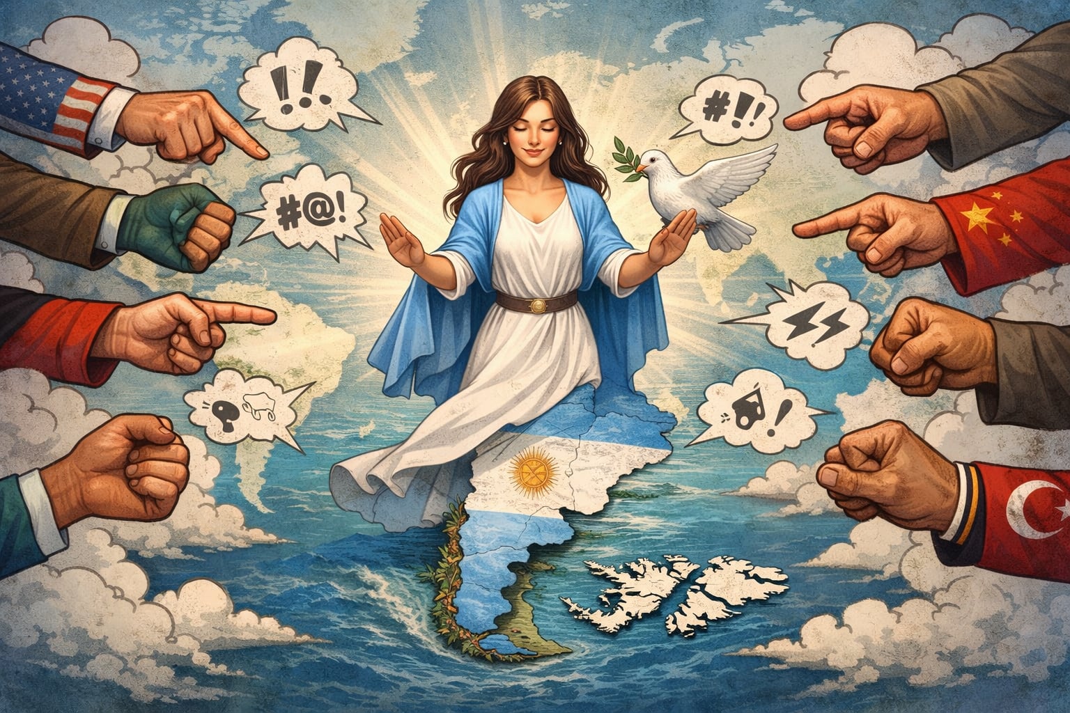 El Instituto del Diálogo Interreligioso repudia acusaciones contra Argentina