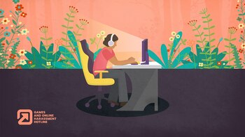 Games and Online Harassment Hotline: