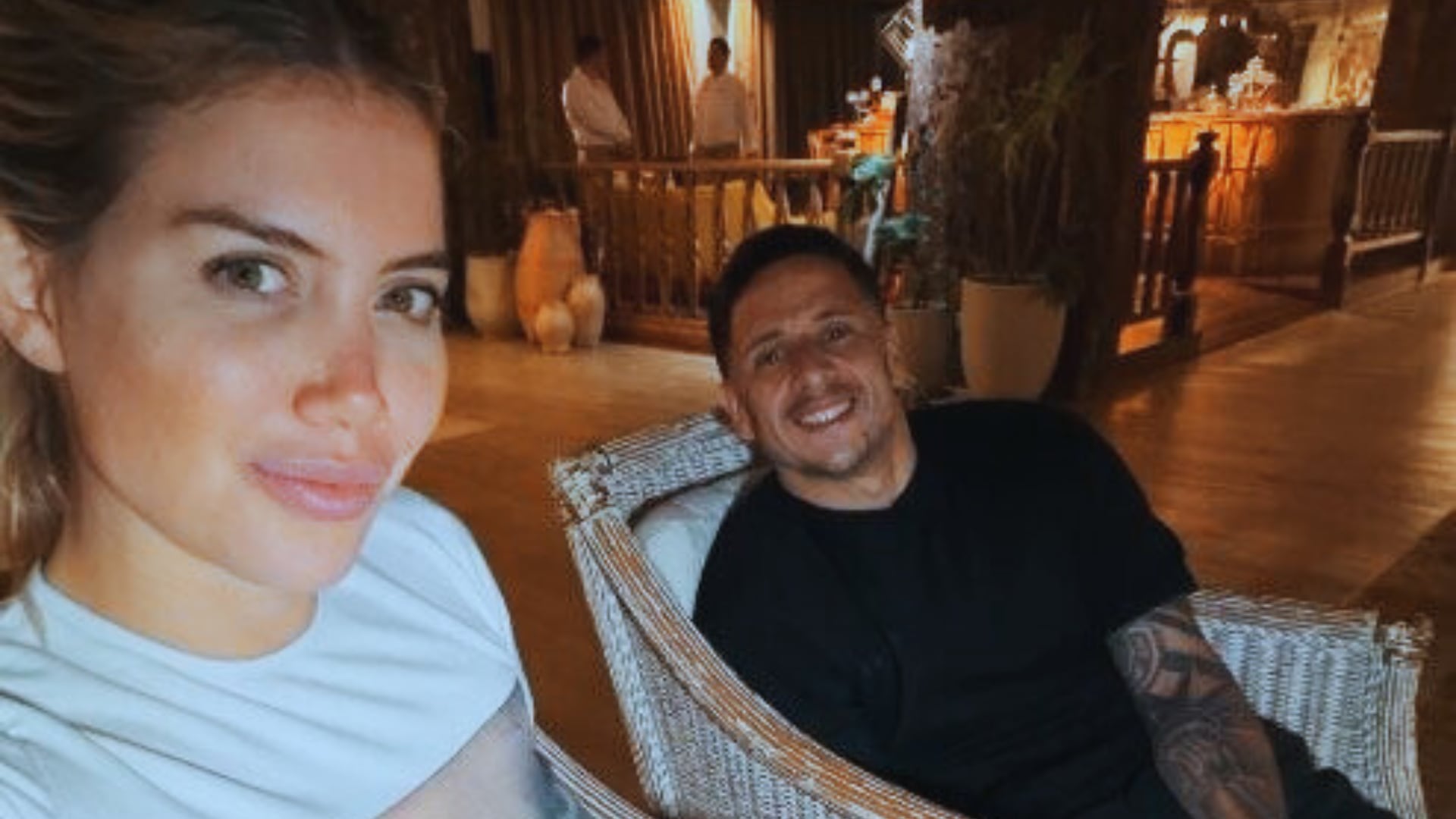 Martín Migueles pasa de la discreción a ser protagonista en la vida cotidiana y pública de Wanda Nara