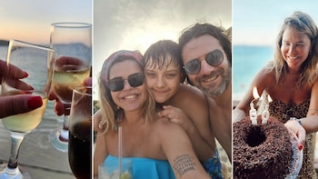 Nazarena Vélez festejó su cumpleaños