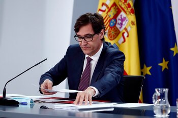 El Ministro de Sanidad Salvador