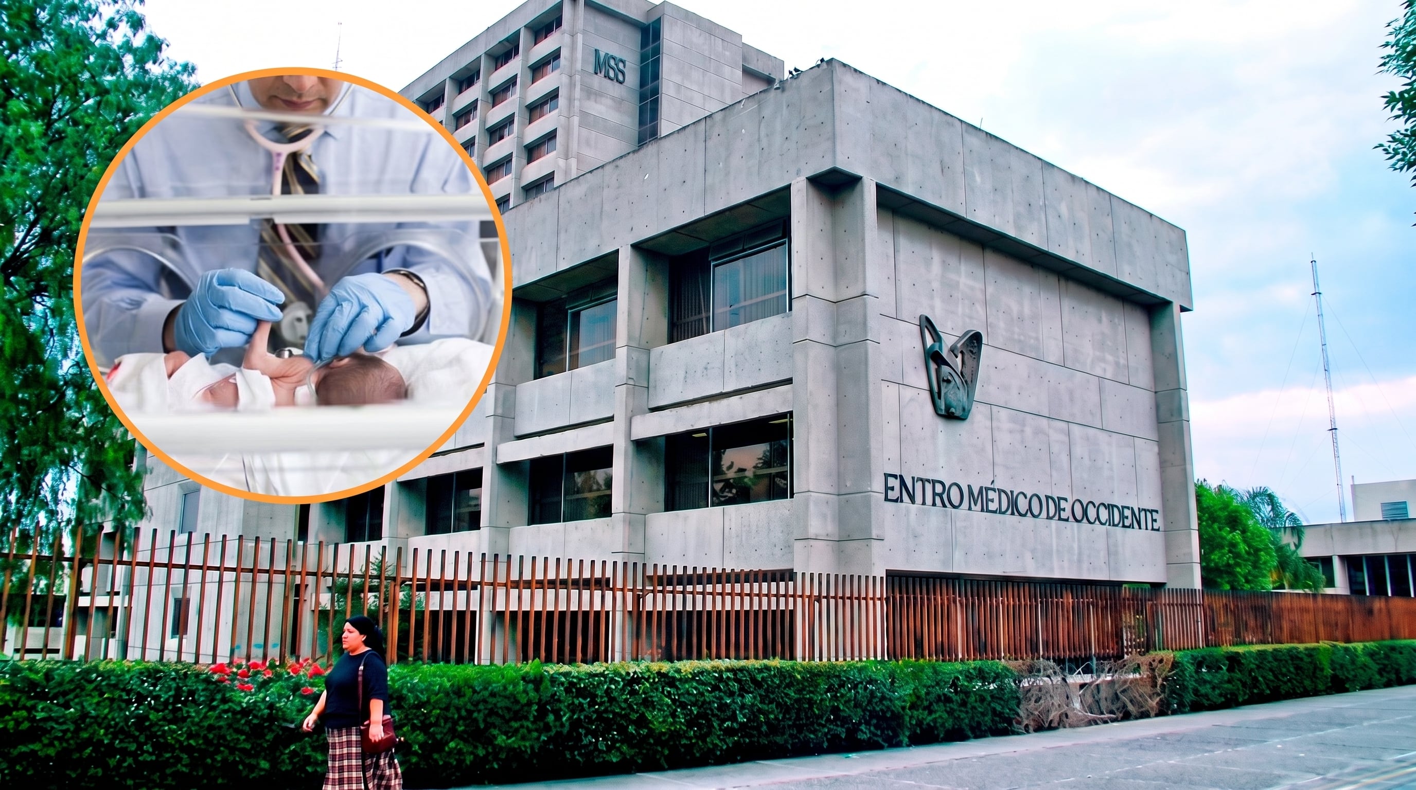 La FGR ya investiga los hechos registrados en el hospital de Guadalajara.
