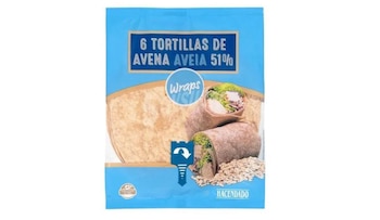 Tortitas de avena del 51%,