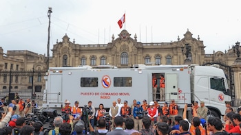 El simulacro planteó las consecuencias de un terremoto de magnitud 8,8, además de otros peligros asociados. Difusión
