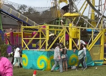 Una de las menores tuvo