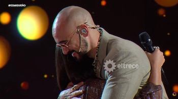 El reencuentro entre Bárbara y Abel Pintos en televisión generó uno de los momentos más emotivos del ciclo de Guido Kaczka